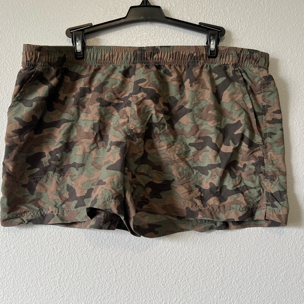 Camo shorts